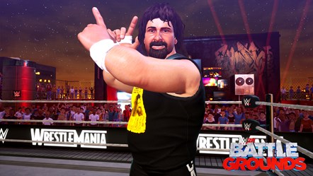 WWE2K BG Cactus Jack