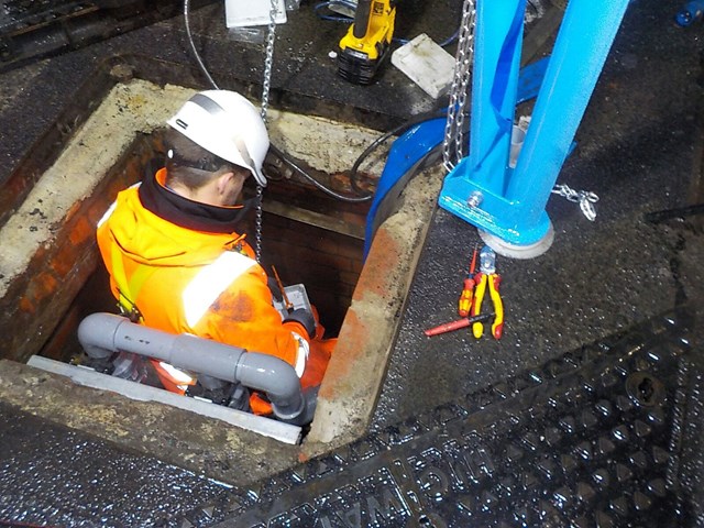Network Rail installs new pumps to reduce risk of subway flooding in Goole 2
