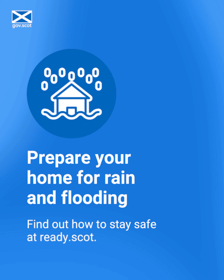 Flooded house - Portrait - Flooding - SG Resilience - September 2025