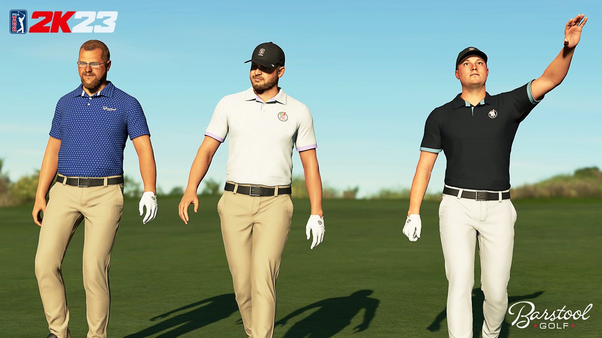 PGA TOUR 2K23 Barstool Group 2