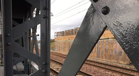 3 Nov work section track side