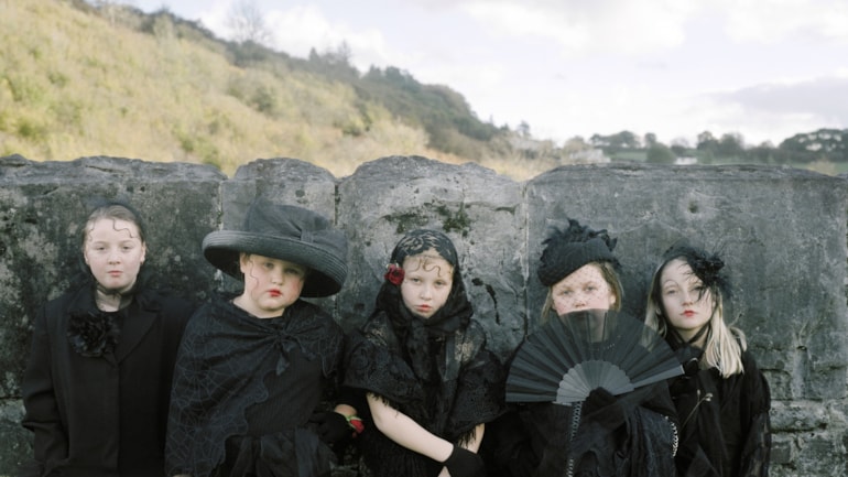 New photography exhibition by Clémentine Schneidermann and Charlotte James opens at National Museum Cardiff celebrating a decade of creativity in the south Wales valleys.
