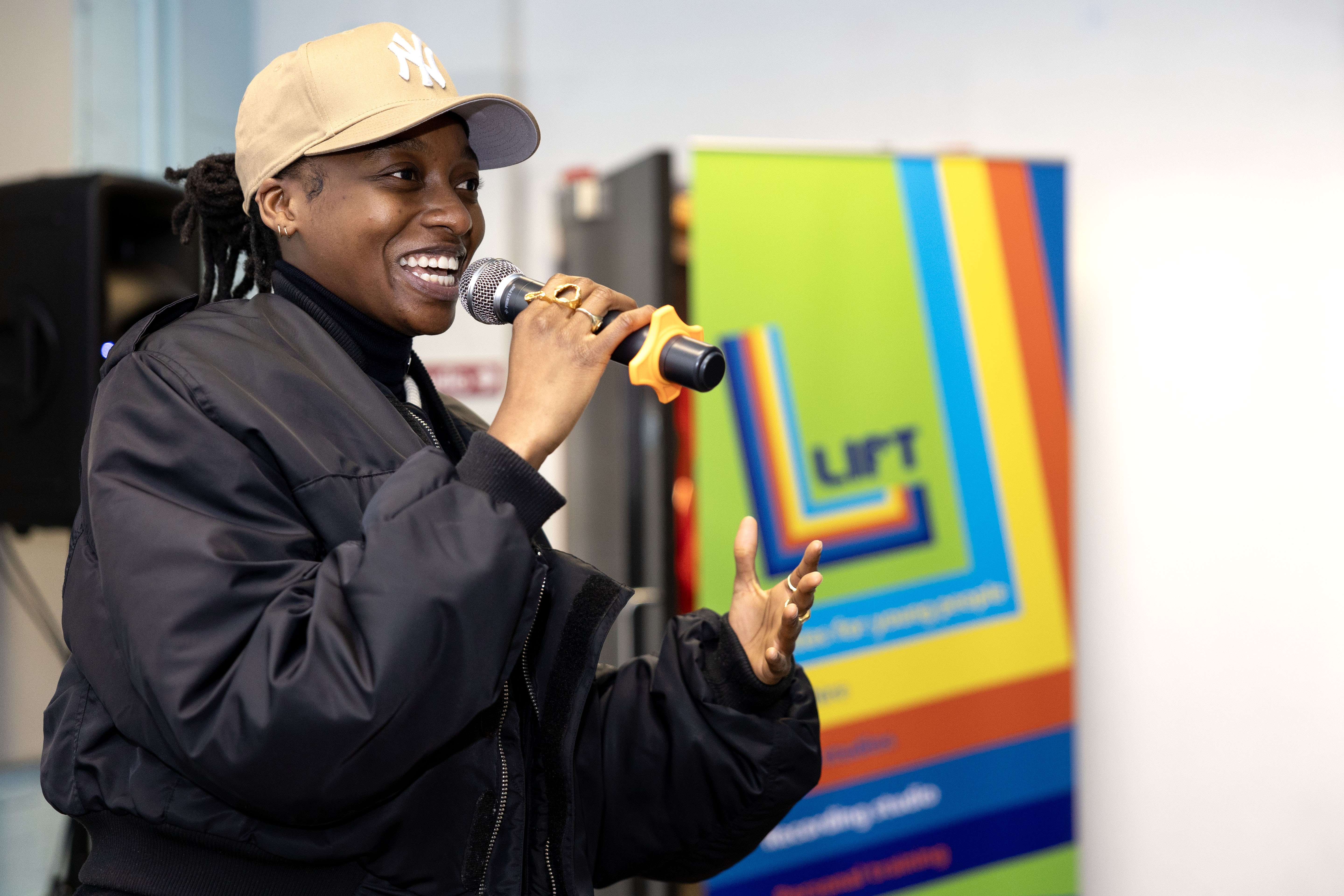 Islington-born superstar Little Simz opens White Lion Music Studio