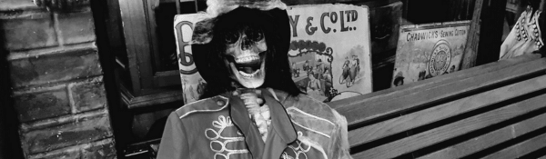 Spooky Streets at Abbey House Museum: Spooky Streets at Abbey House Museum