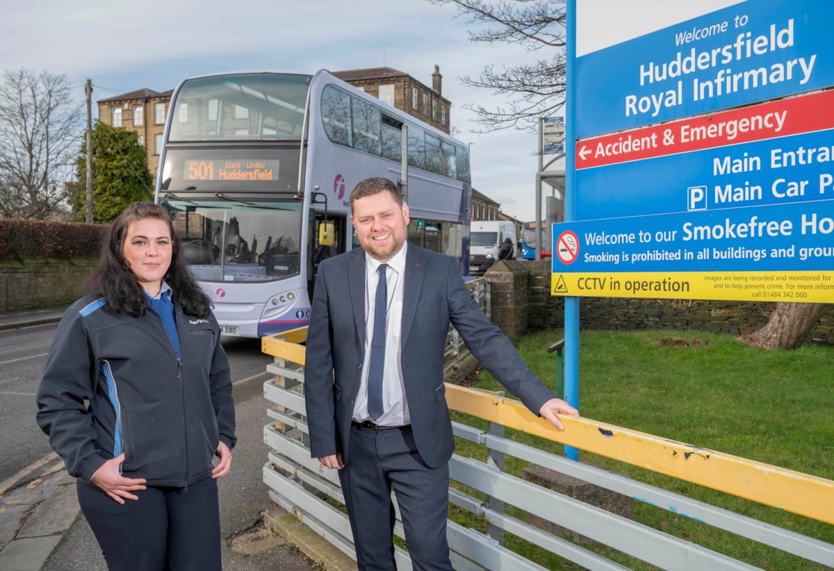 First Bus launches new express service linking Halifax and Huddersfield