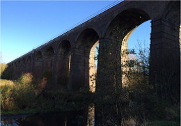 Passengers reminded about changes to trains between Manchester and Sheffield for Reddish viaduct improvements: Reddish viaduct-3