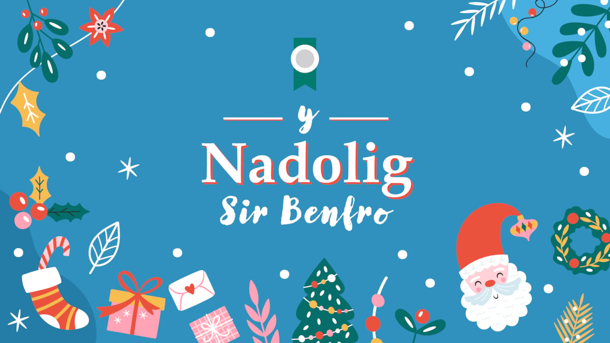 Nadolig Sir Benfro