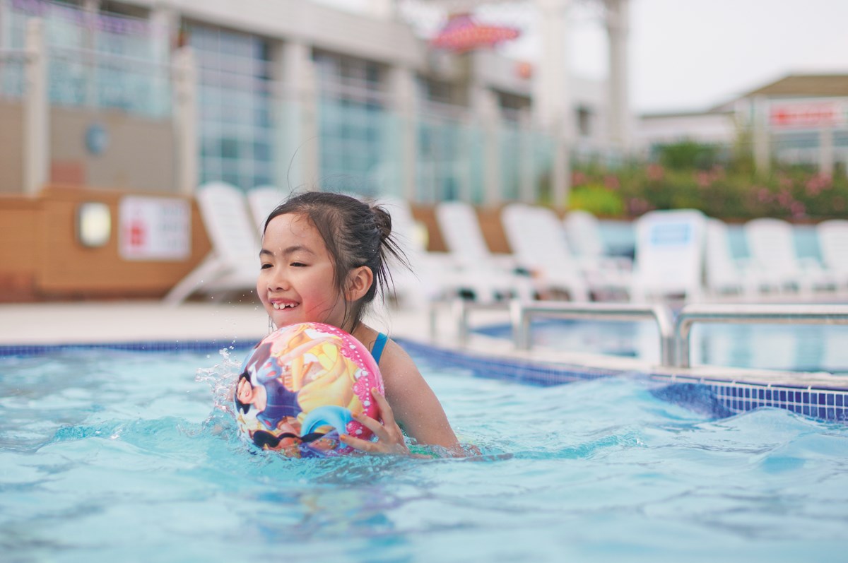 Outdoor Pool at Combe Haven