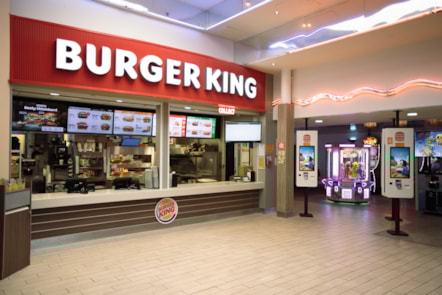 Burger King at Presthaven