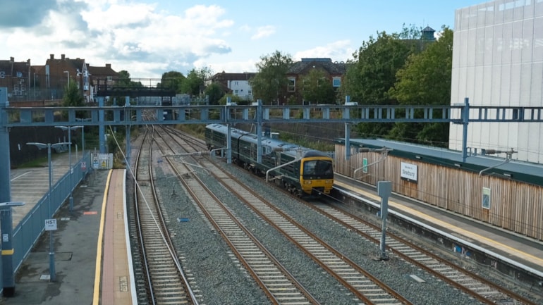 Great Western Railway services affected by rail improvement work in Newbury area