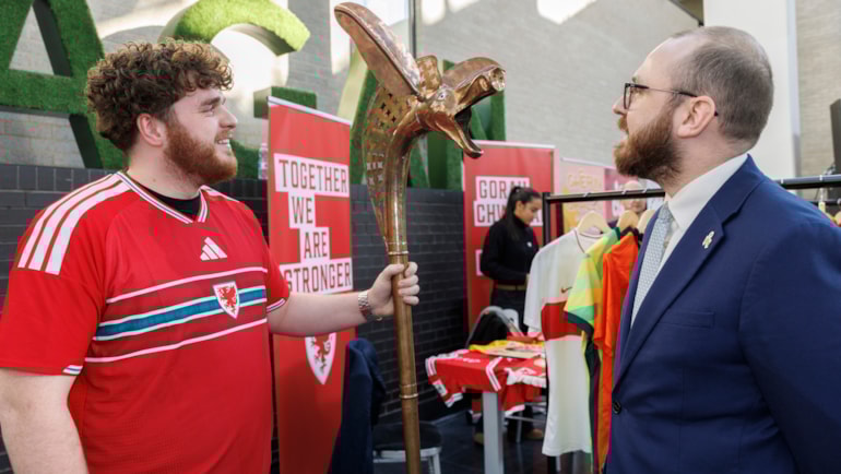 From Carnyxes to Coracles: Wales celebrates its living heritage