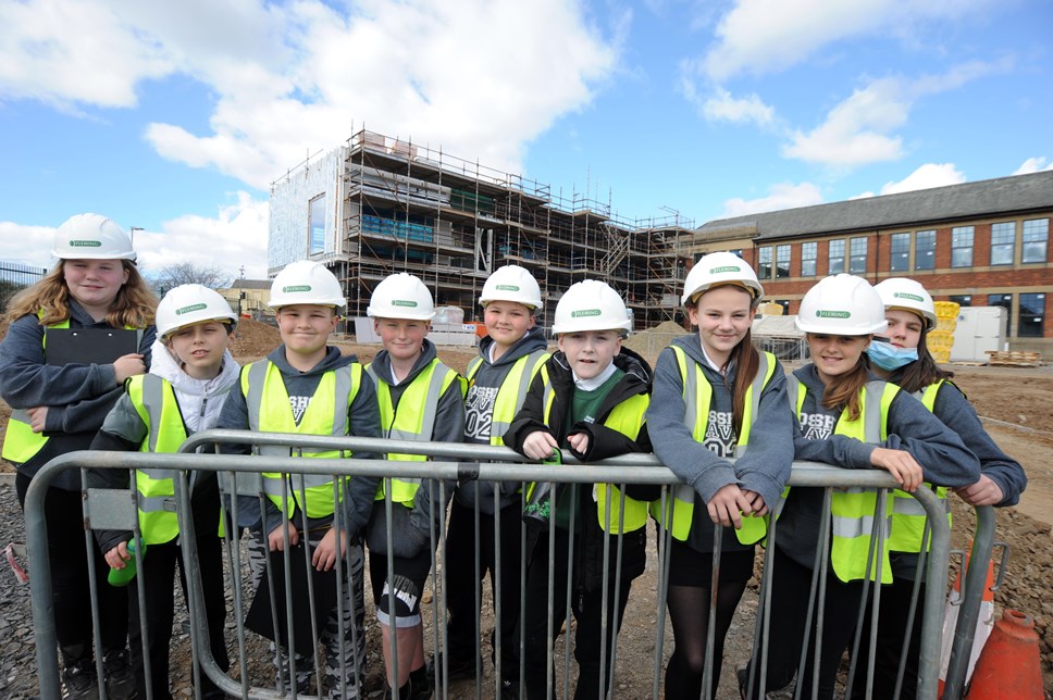 Crosshouse PS visit East Ayrshire Council News
