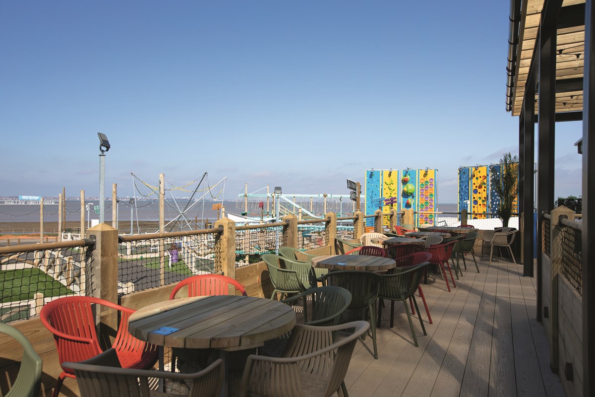 Marina Bar & Stage terrace