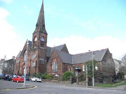 Above Adventure, Grange Church