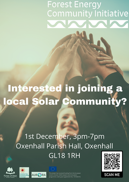 Take Control Of Your Energy - Oxenhall Parish Event