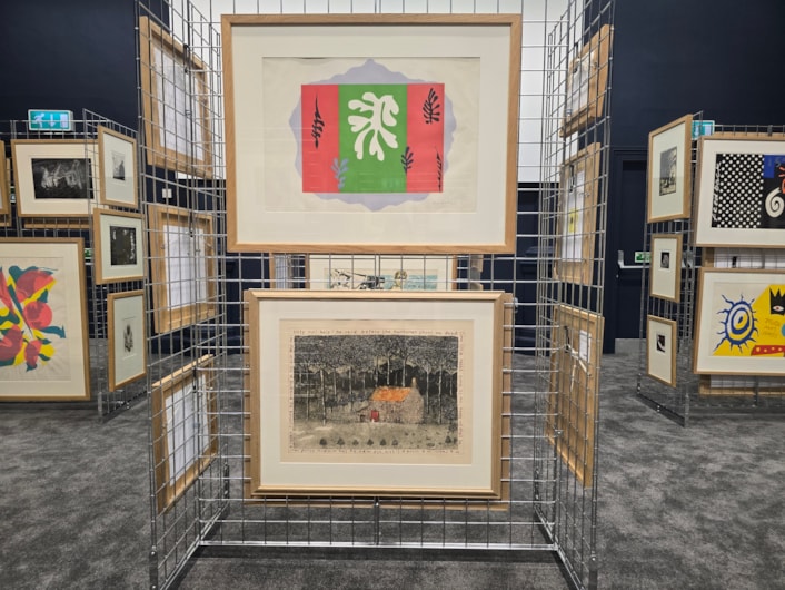 Picture Library 2025: Henry Matisse’s eye-catching The Dancer (1949) is among the beautiful pieces available to loan as part of Leeds Art Gallery’s unique Picture Library lending scheme, the selection weekend for which returns this week until Sunday, November 30.