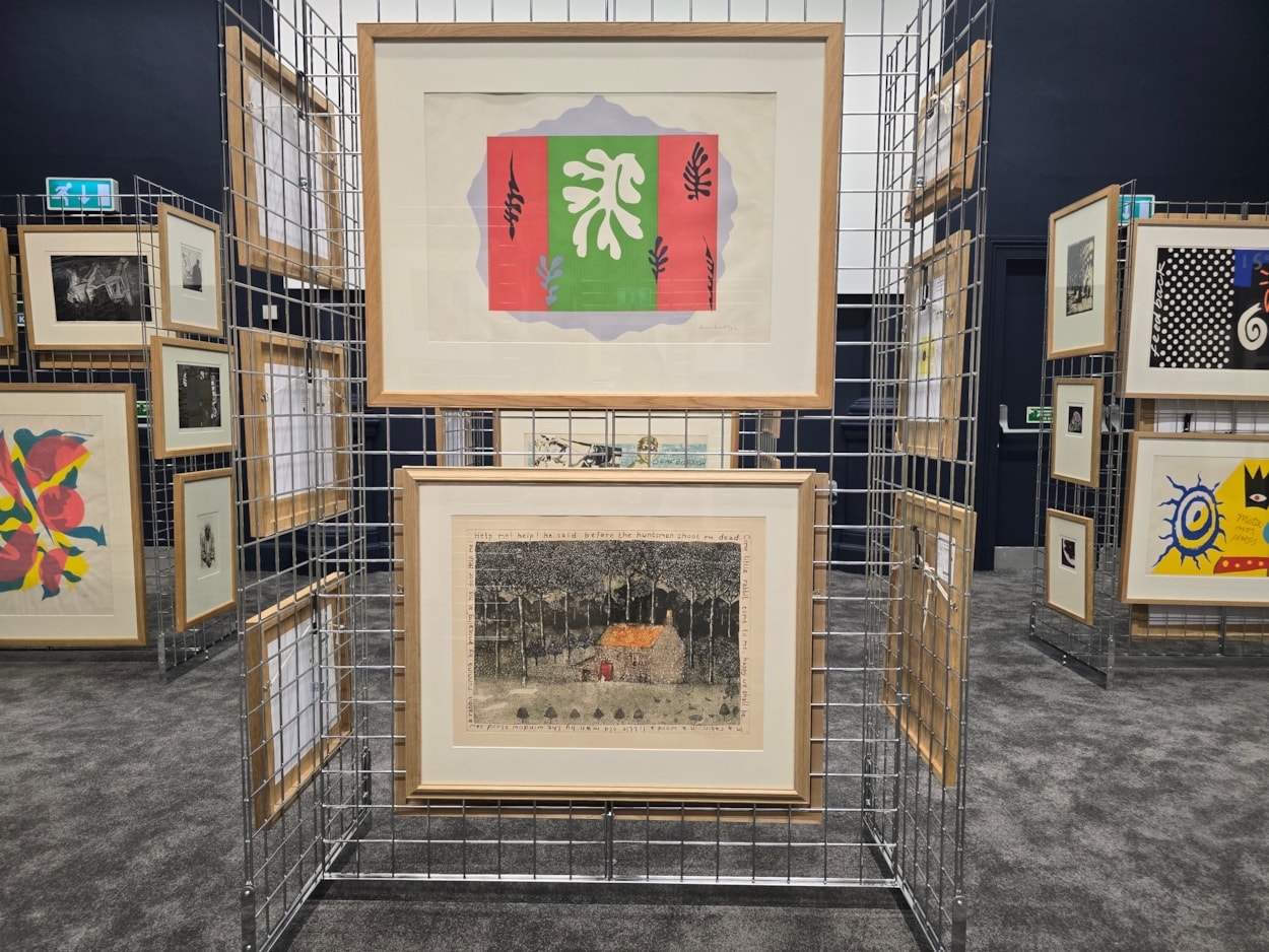 Picture Library 2025: Henry Matisse’s eye-catching The Dancer (1949) is among the beautiful pieces available to loan as part of Leeds Art Gallery’s unique Picture Library lending scheme, the selection weekend for which returns this week until Sunday, November 30.