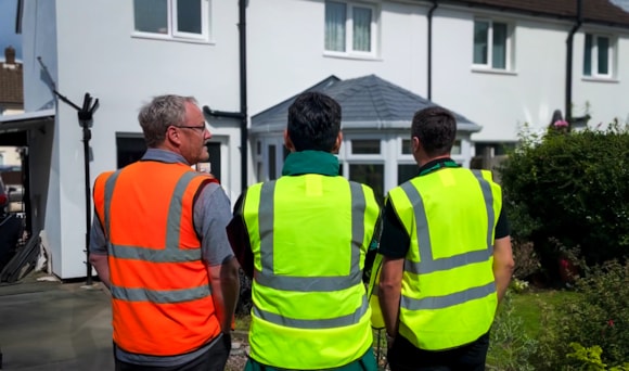 Liverpool City Region secures £80m to make 10,000 homes warmer, more energy efficient and cheaper to heat: Retrofit generic blokes
