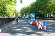 TfL Image - Streetspace Cycle Lane