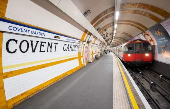 More stations and Tube lines across Central London get high-speed ...