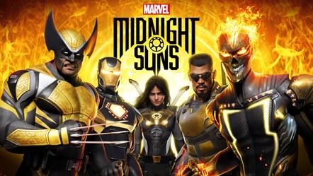 Marvel s Midnight Suns - Key Art Horizontal