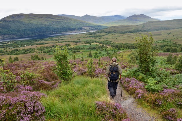 Walkers urged to check for deer stalking before Heading for the Scottish Hills: Creag Meagaidh National Nature Reserve Credit: Lorne Gill / NatureScot