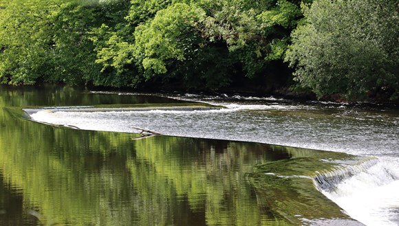 NRW launches £6.8 million LIFE Dee River project: Llangollen Weir