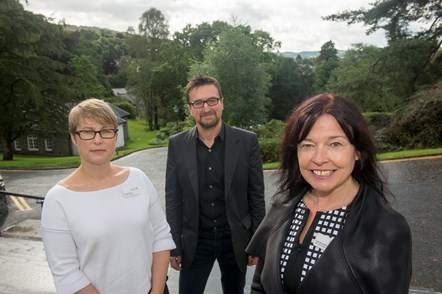 Elspeth Lees, Ian Convery & Sandra Booth