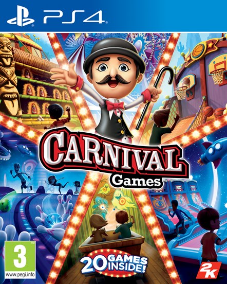 Carnival Games PS4 FOB (PEGI)