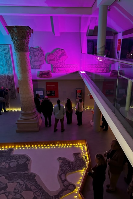 The Corinium Museum lightshow 6