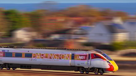 LNER AZUMA DARLINGTON 2