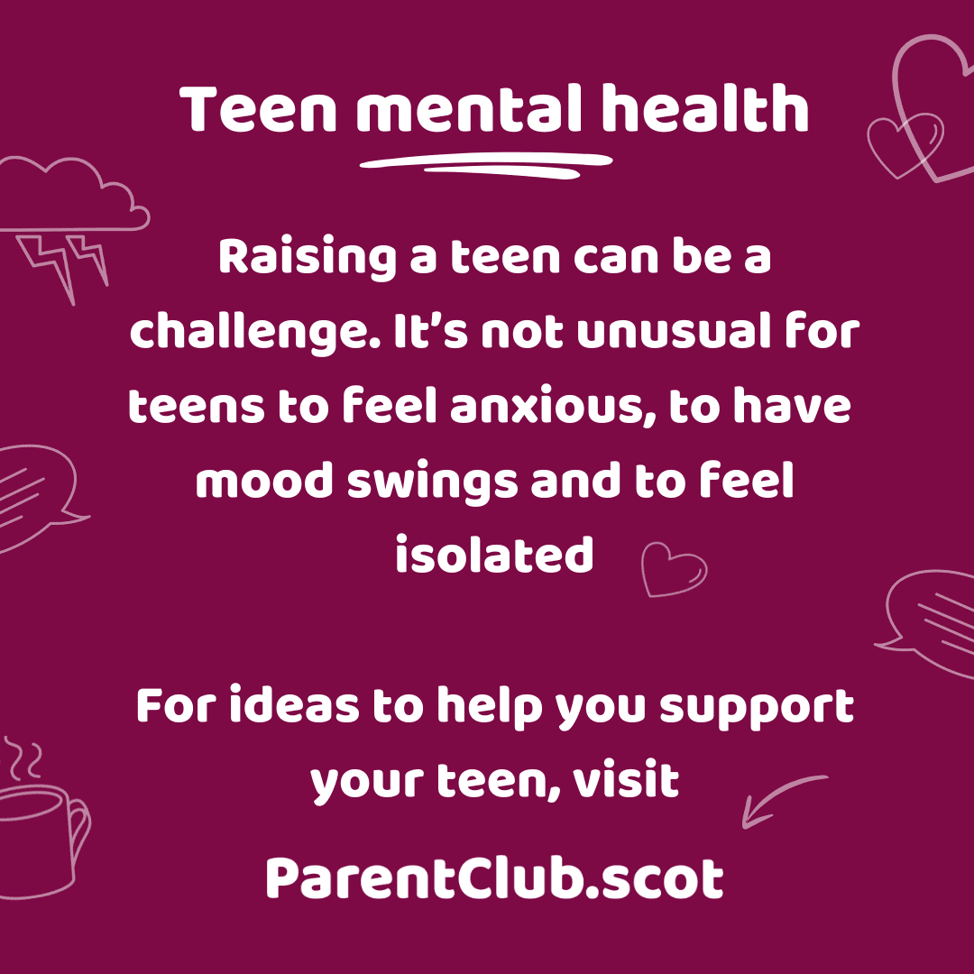 Top Tip 1 - 1x1 - Teen Mental Health
