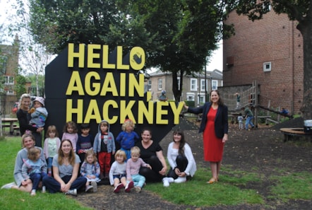 Hello again, Hackney - Morland