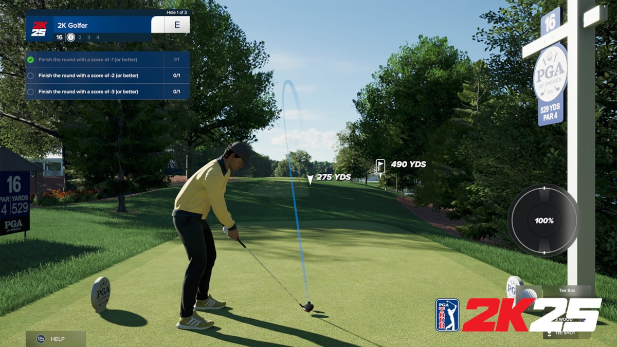 PGATOUR2K25 Season 2 Challenges 1