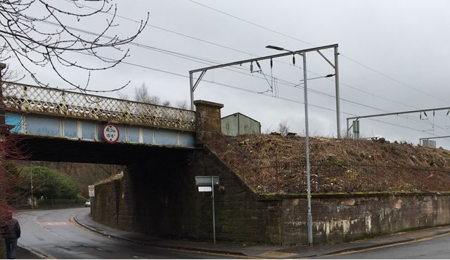 Bonhill Rd bridge, Dumbarton