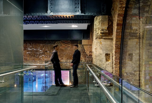 King's Cross Eastern Range: The old and new meet with spectacular results inside the renovated Eastern Range building at King's Cross station.