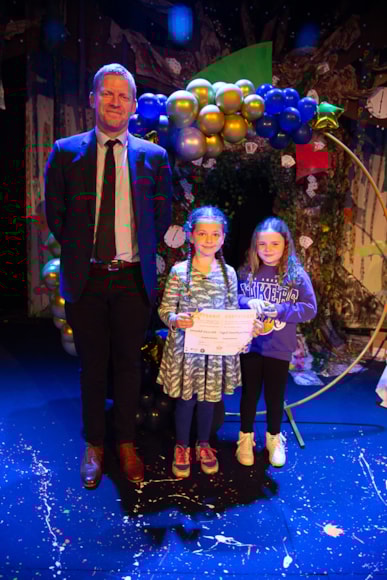 Enillydd Eco - Ysgol Penrhyn Dewi - Gwobrau Goleuni 2024