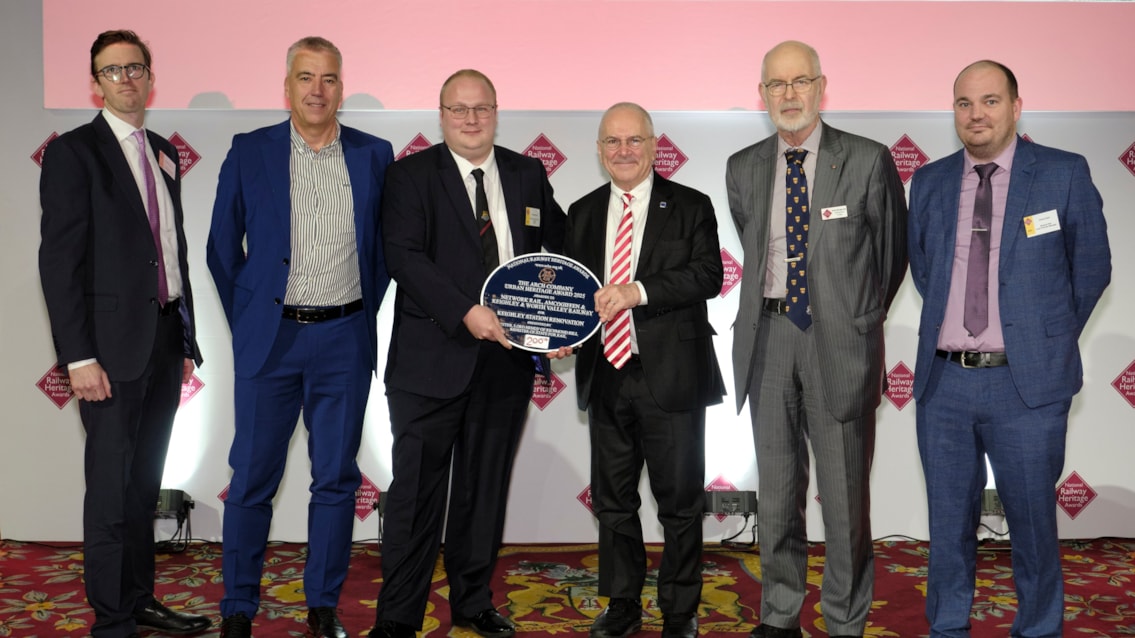 Double triumph for Keighley at National Railway Heritage Awards: Keighley restoration - credit Duncan Phillips Photography