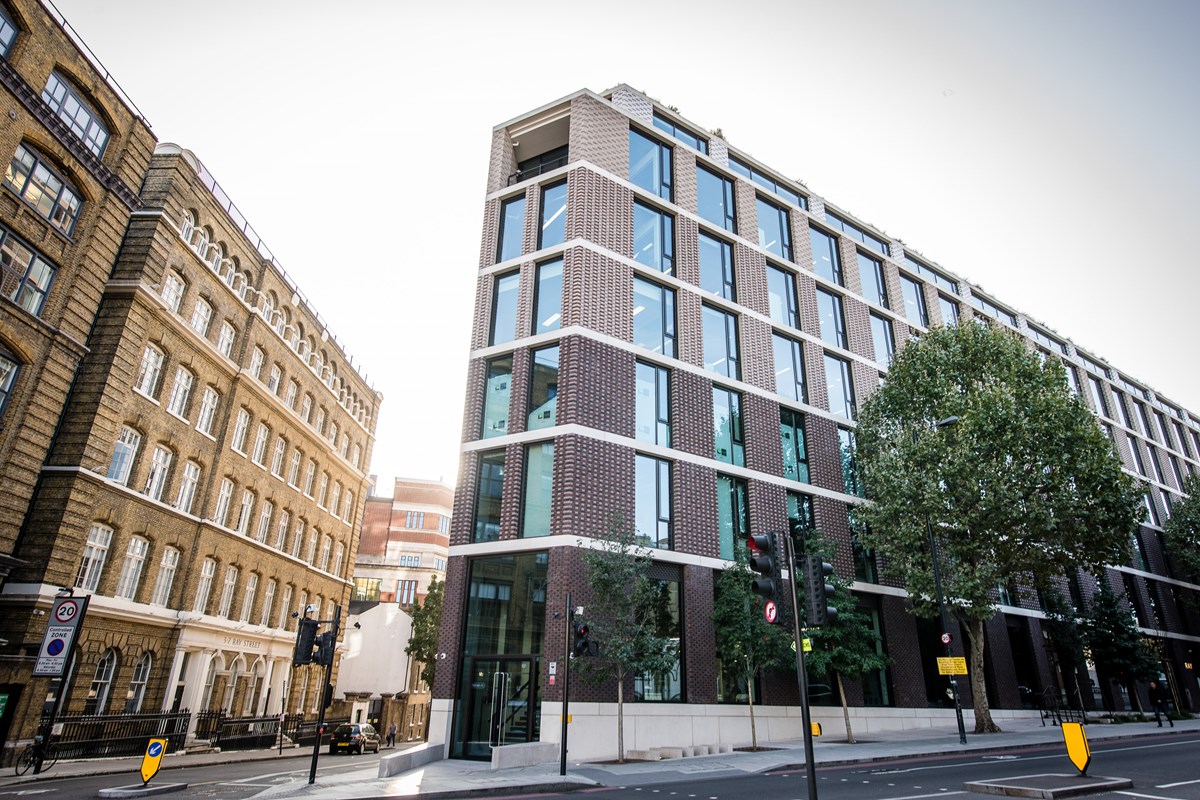 The Ray Farringdon is home to Better Space, the affordable workspace for local entrepreneurs