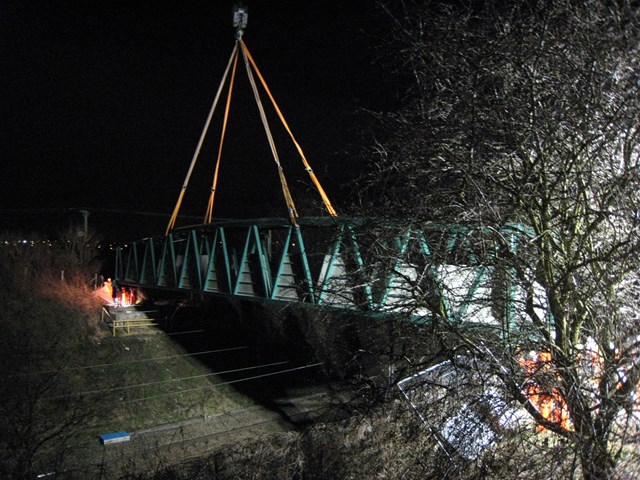 new footbridge lift at Durham 4
