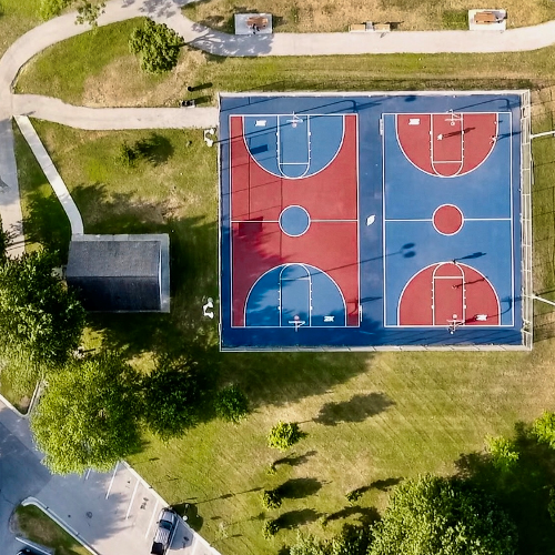 DRUID HILL COURTS - BALTIMORE