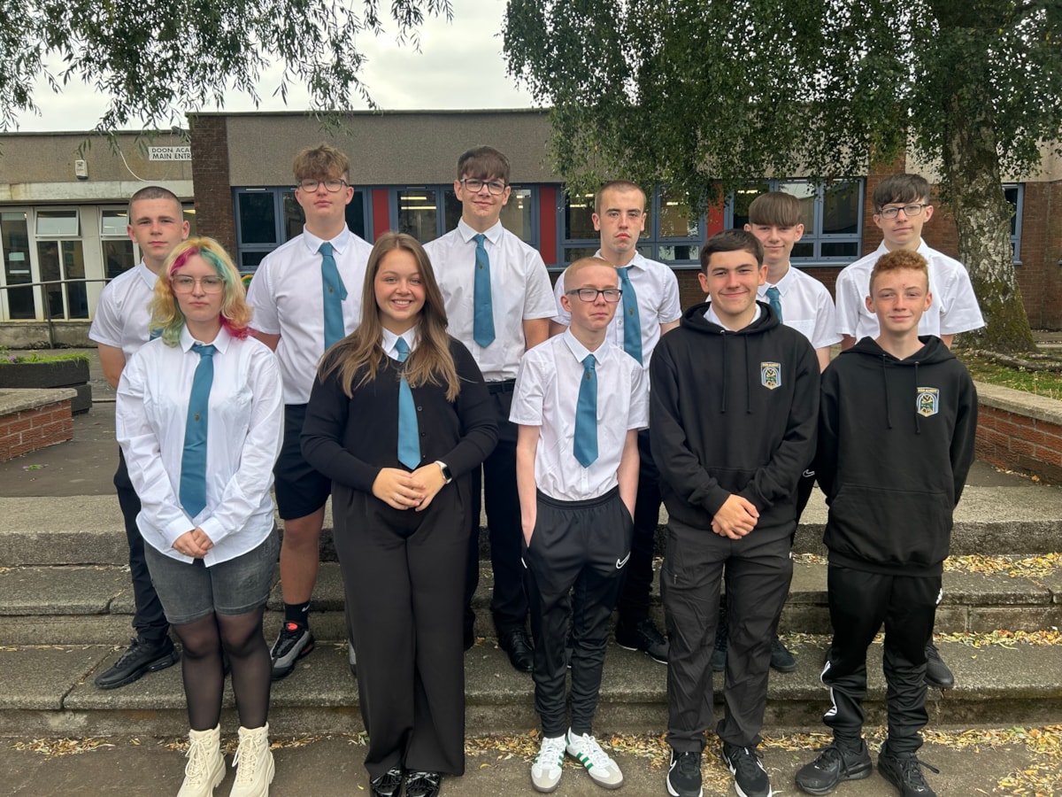 Our young people who earmed five or more Nat 5's