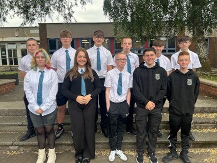 Our young people who earmed five or more Nat 5's