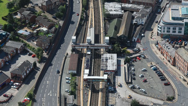 Passengers to benefit from new lifts at Macclesfield station: Macclesfield-station (1)