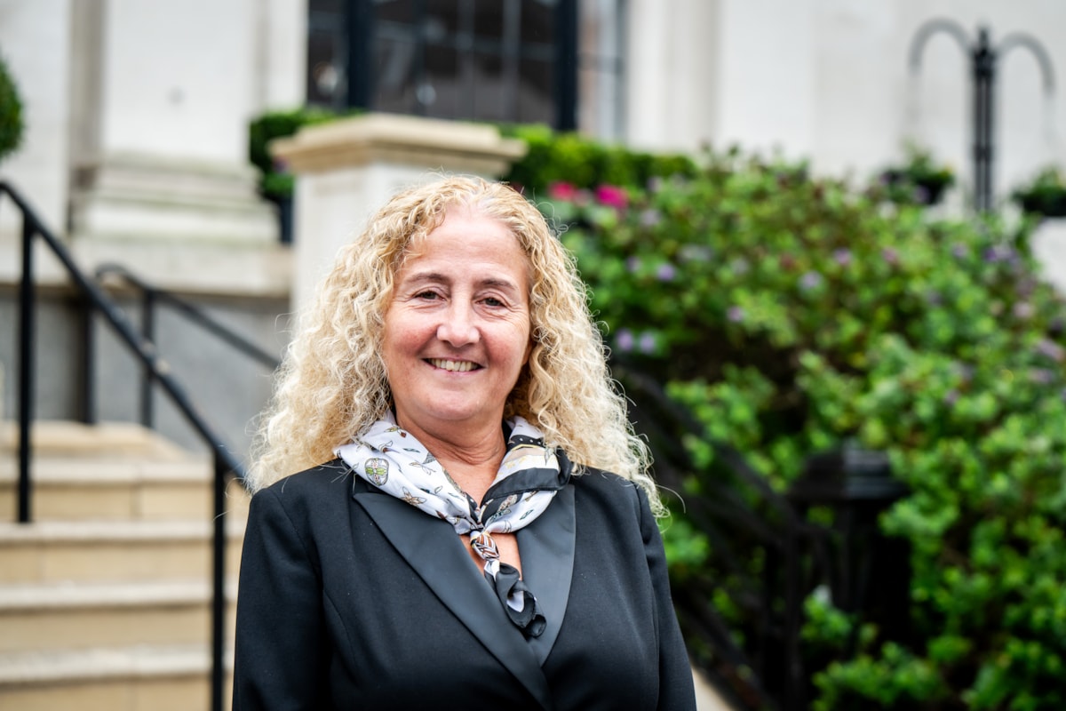 Councillor Una O'Halloran, Leader of Islington Council-2