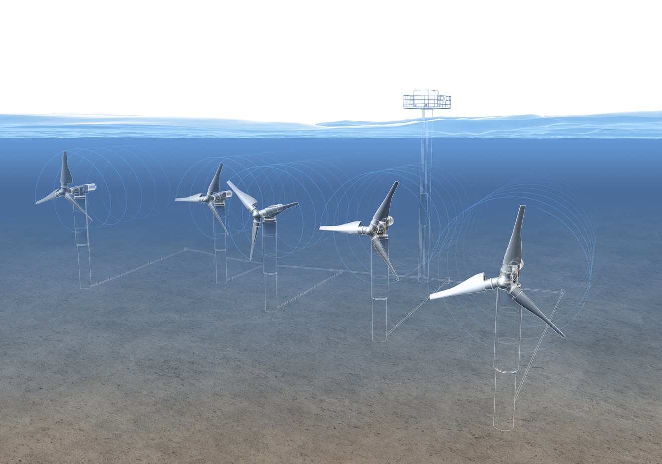 Siemens welcomes latest boost to tidal technology: submerged_devices_in_an_array.jpg