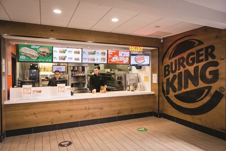Burger King at Seashore