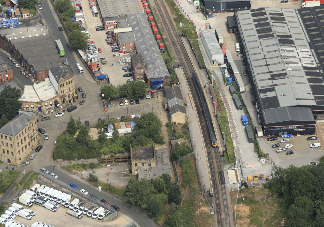 Batley station, TRU