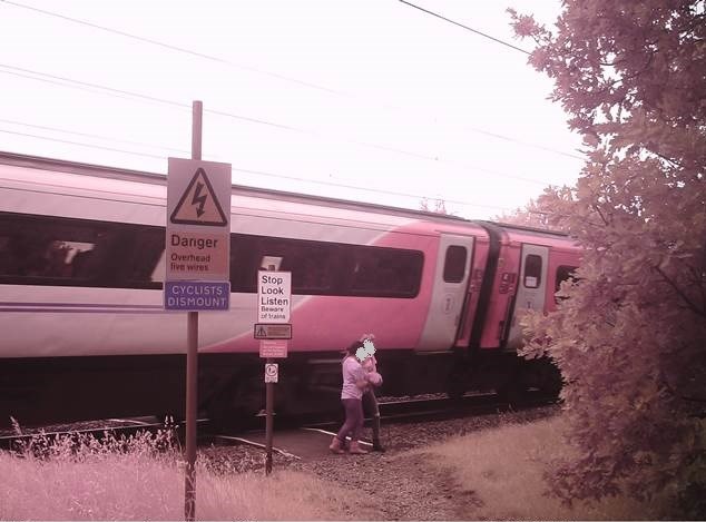 Temporary closure of Doncaster level crossing after pedestrians caught ignoring safety measures  2