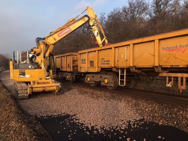Century-old track to be replaced to make East Suffolk Line fit for the future: Replacing old track